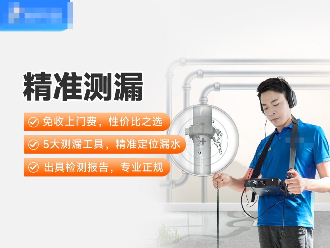 精准测漏服务图片