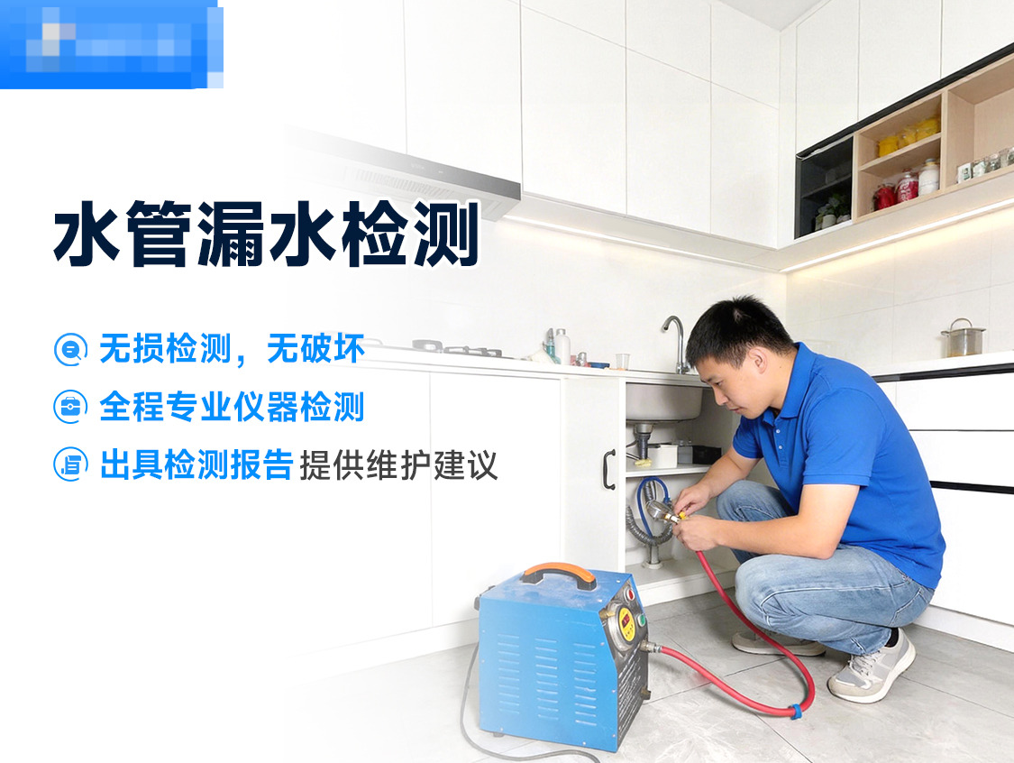水管漏水检测服务图片
