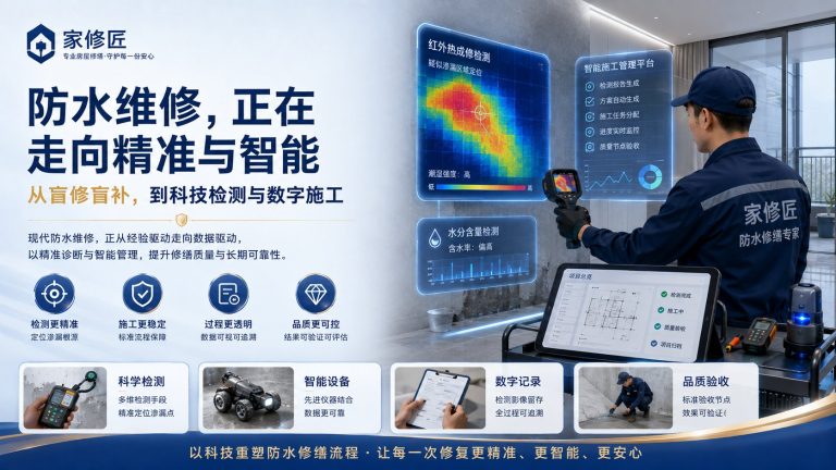 正规官方入口与预约指引，家修匠房屋维修官网访问说明