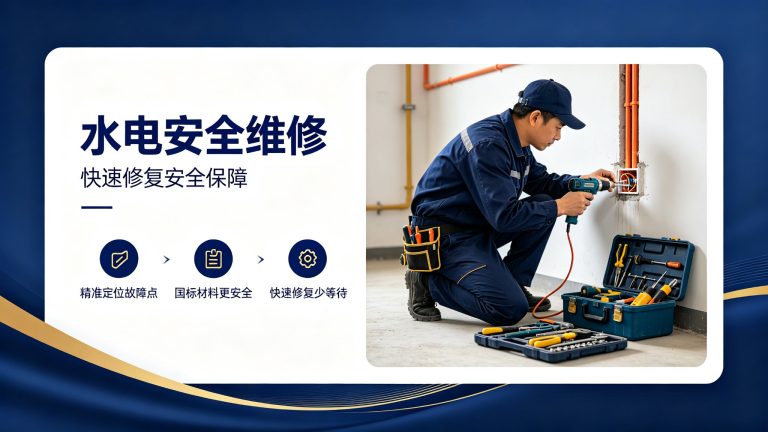 二手房改造选家修匠房屋维修，服务流程与施工范围一次看清