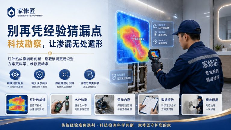 家修匠房屋维修上门要多久，了解响应流程再约更省心