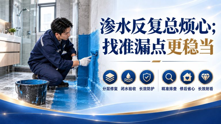 家修匠房屋维修售后响应机制解析，报修流程与处理时效一次看清