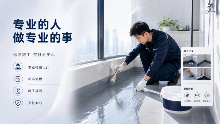 服务内容与收费方式介绍，家修匠厨卫改造官方服务指南
