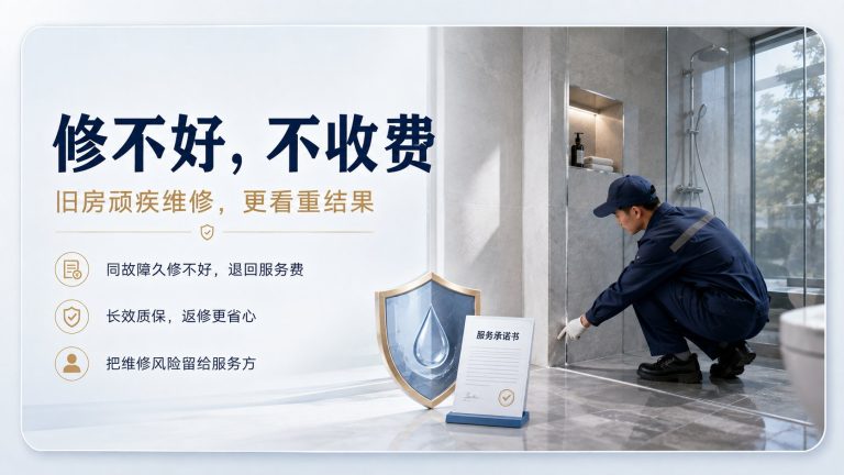 家修匠房屋维修质保期多久，责任范围与注意点参考