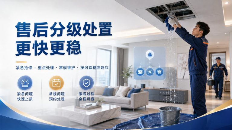 家修匠房屋维修吊顶翻新服务解析，了解施工流程与注意事项再选择