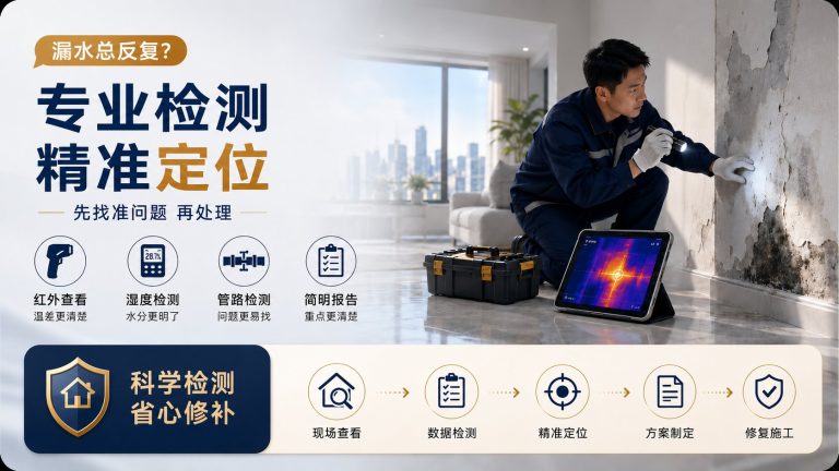 瓷砖空鼓破损怎么修？全面解析家修匠房屋维修瓷砖修缮项目