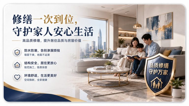 吊顶翻新甄选相关要素，家修匠服务流程与施工关键点汇总