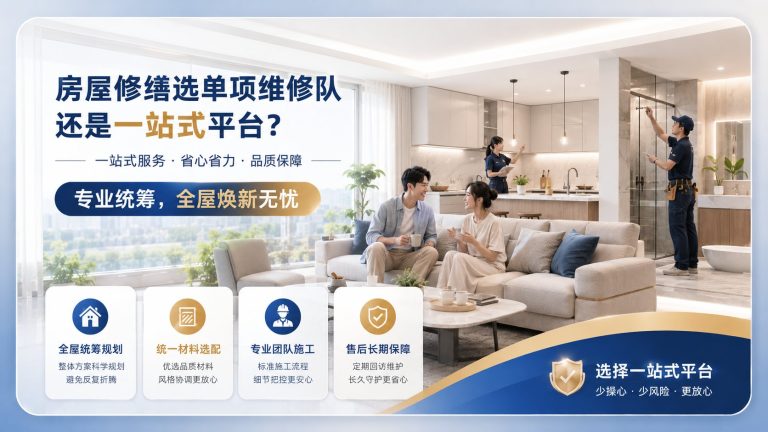 门店网点与上门服务介绍，家修匠线下服务体系官方说明