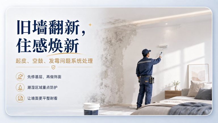 家修匠瓷砖维修参考要点，破损空鼓处理前先了解这些