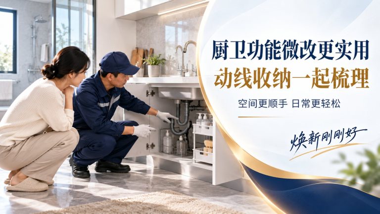 官方解读：家修匠房屋维修服务内容与施工范围说明