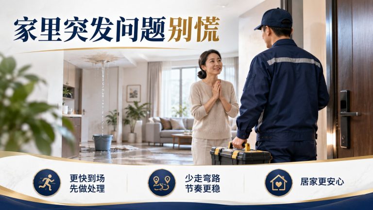 家修匠上门维修服务流程 响应时效与预约指南