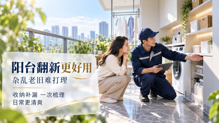 家修匠房屋维修服务标准 全流程施工规范说明