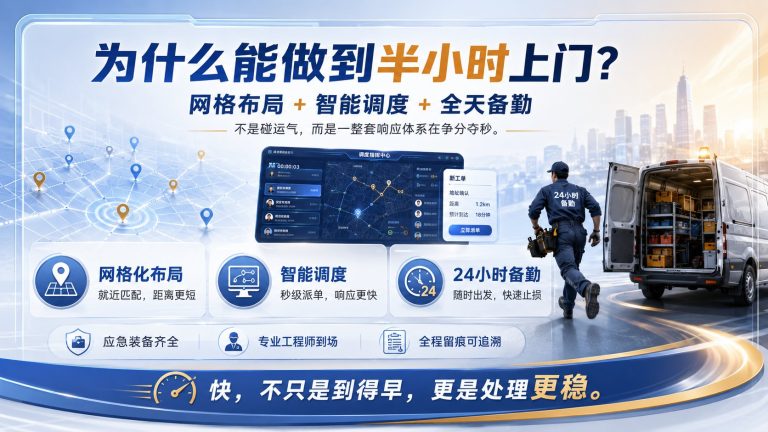 房屋上门维修怎么报修，家修匠教你高效处理
