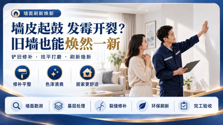 家修匠房屋维修口碑说明 服务流程与施工保障全览