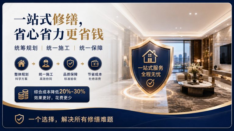 墙面渗水发霉成因，家修匠分享根治修复方案