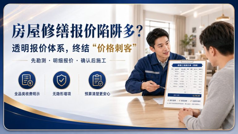 阳台防水材料和服务怎么选,家修匠梳理施工前必看要点