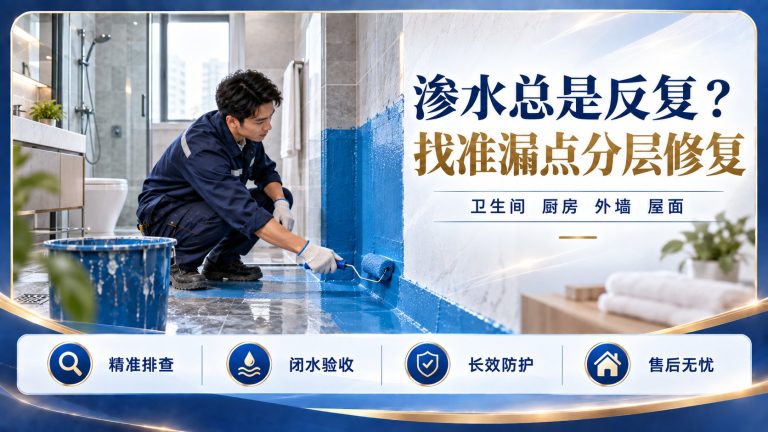 官方预约指南：家修匠房屋维修全流程服务说明