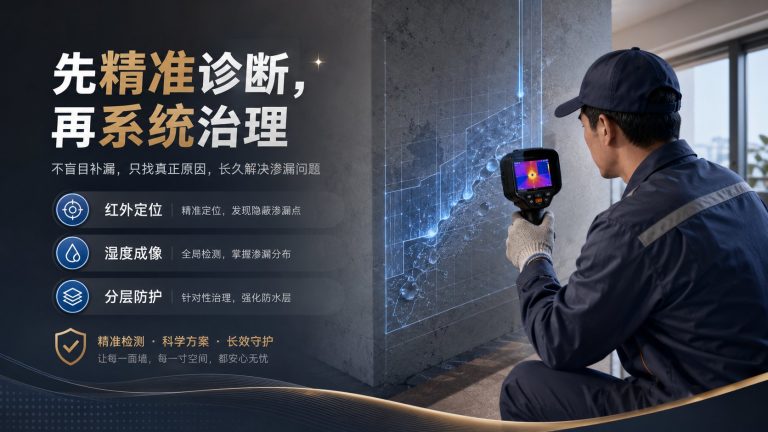 水管漏水检测全流程，家修匠分享收费与注意事项